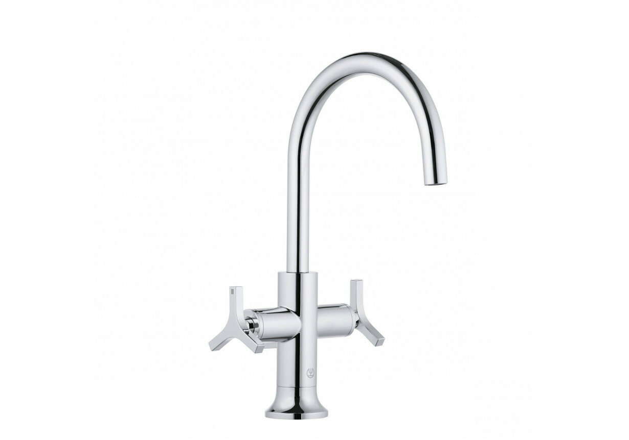 Смеситель для раковины Kludi Nova Fonte хром 201180539