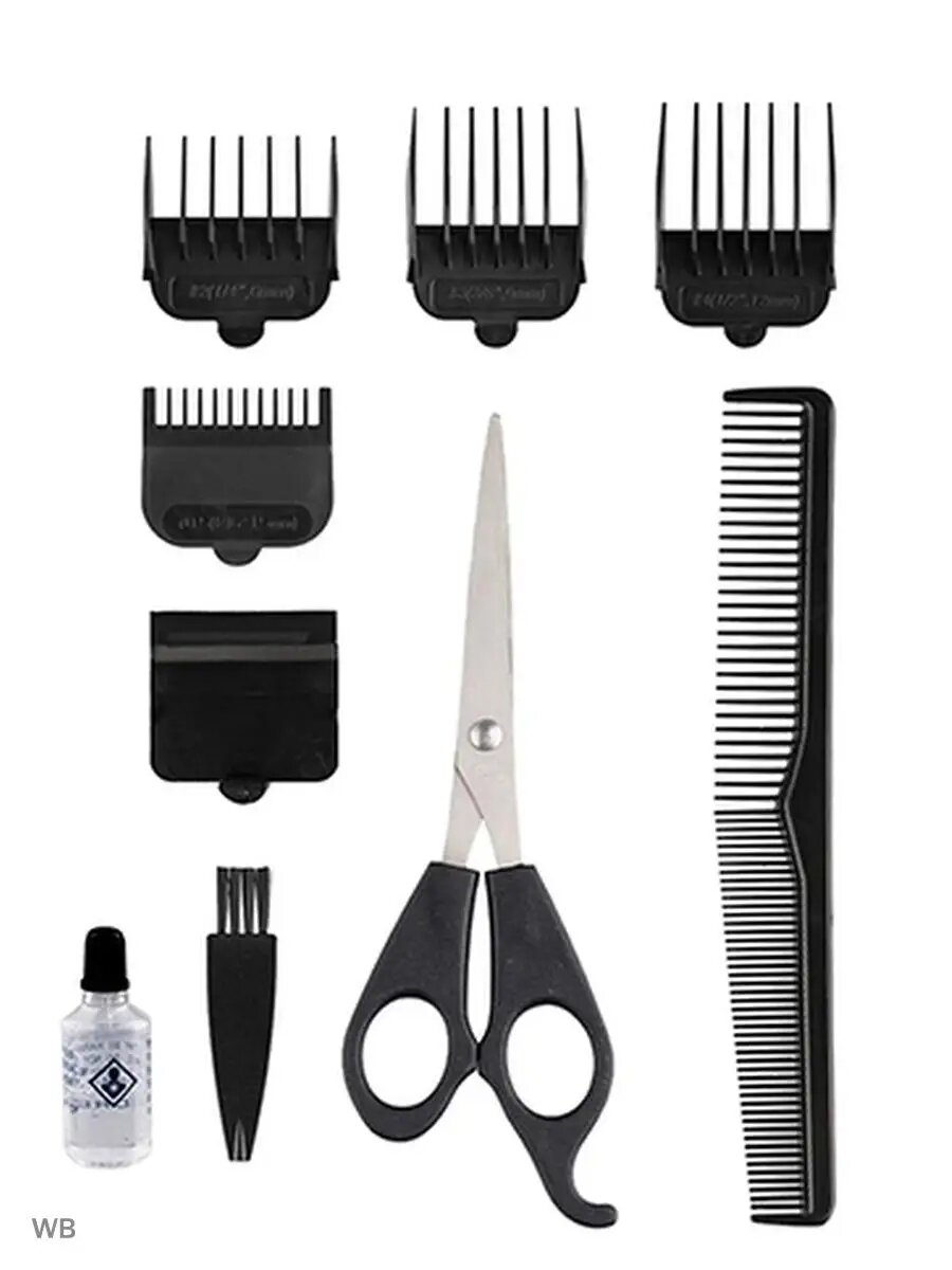 Машинка для стрижки Centek CT-2110 чёрн — фото 1