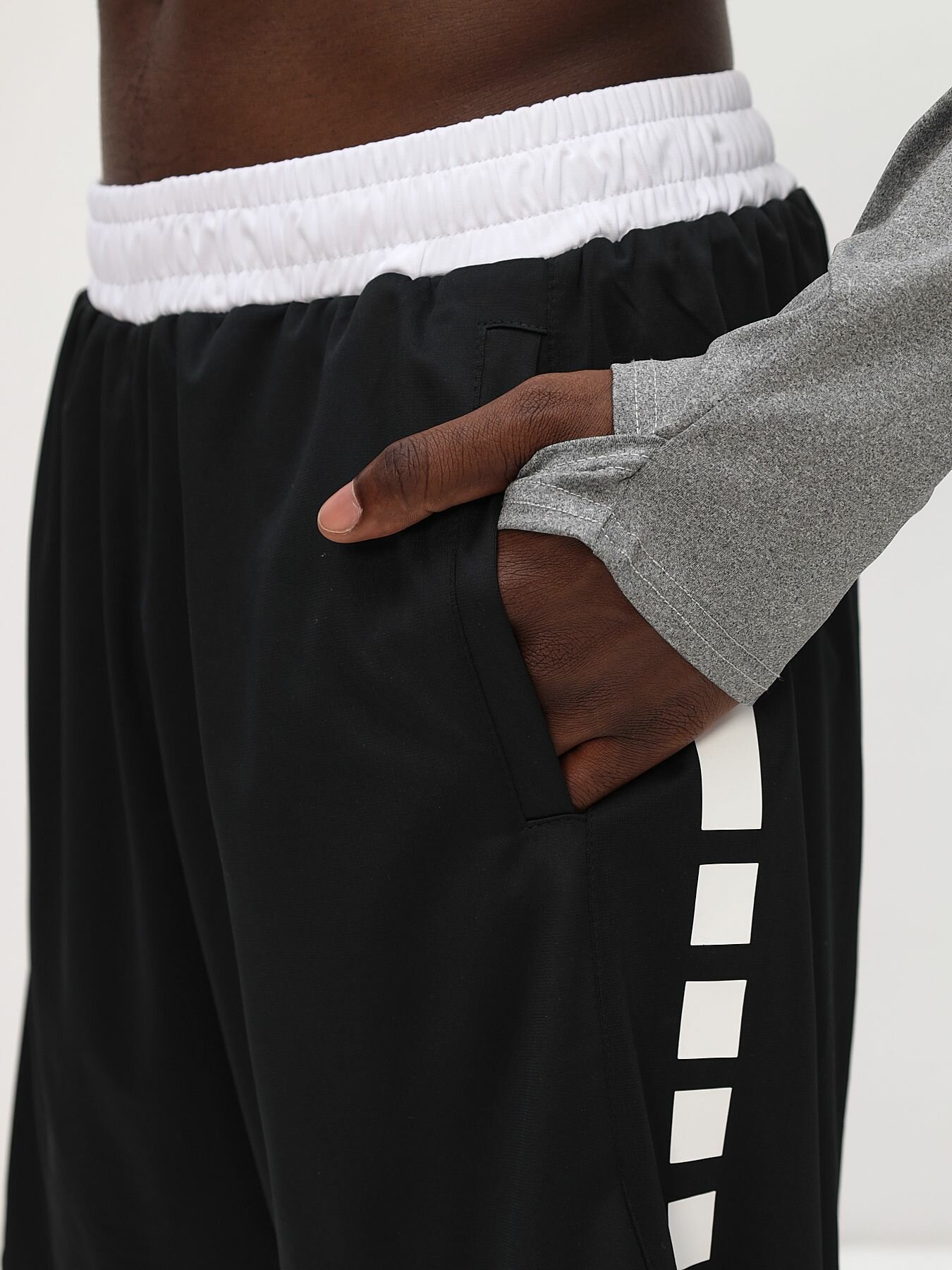 Шорты Sports house Спорт, размер L, черный, Черный — фото 1