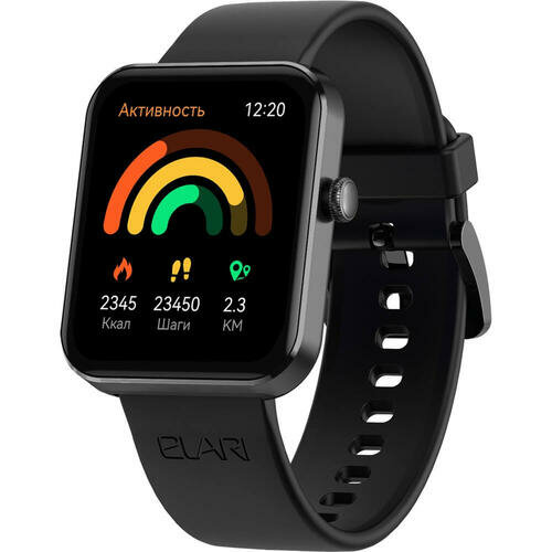 Смарт-часы ELARI WatchLiteBlack