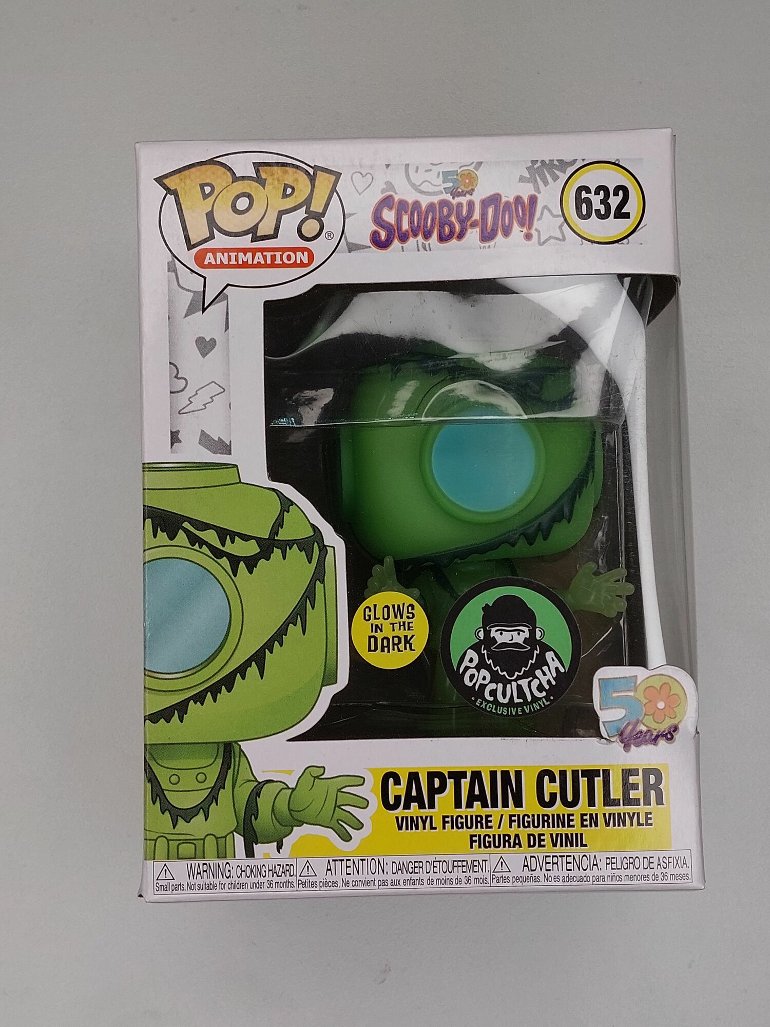 Фигурка Капитан Катлер из мультфильма Скуби-Ду Scooby-Doo CAPTAIN CUTLER 632