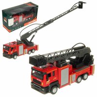 Игрушечная машина с металлической кабиной, прорезиненными колесами, издает звуки гудка, заводящегося двигателя, эффектная подсветка фар.;
Инерционная машина  ...