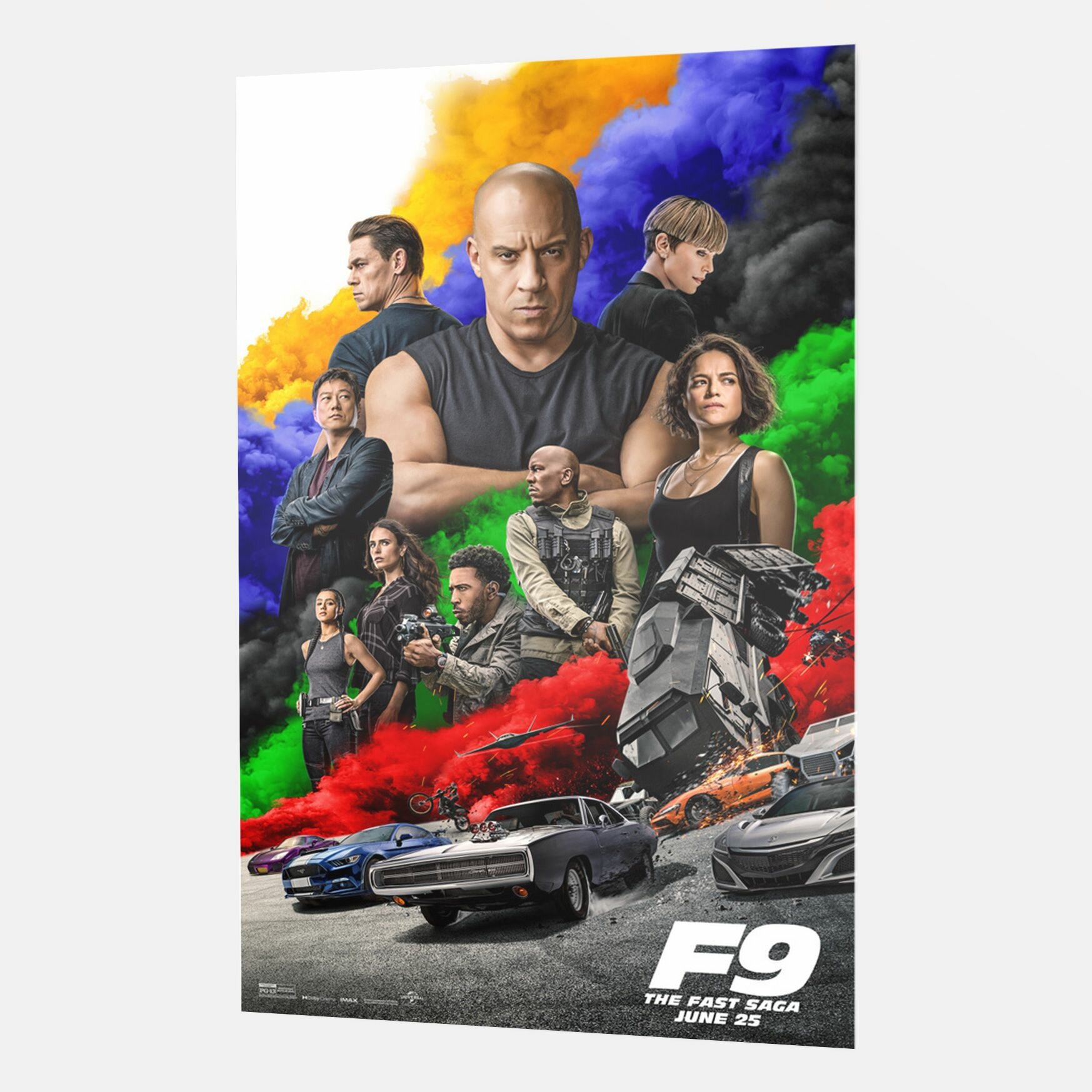 Постер (плакат) по фильму Форсаж 9 40x60 см. от Poster4me