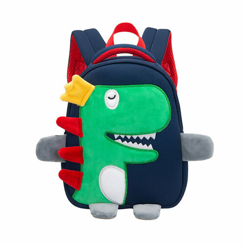 Детский рюкзак DISPARO с динозавриком синий 1990₽