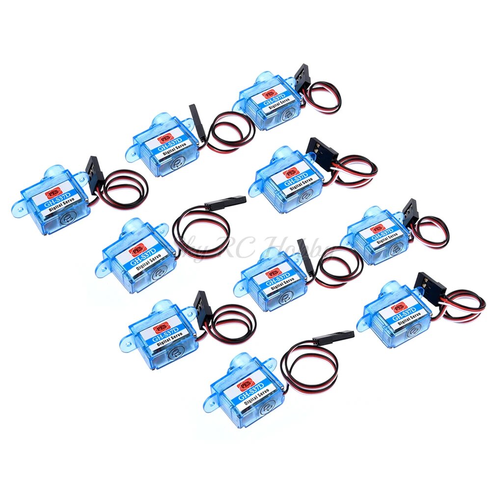 Мини-сервопривод Readytosky PES GH-S37D 3,7г для моделей, 2PCS
