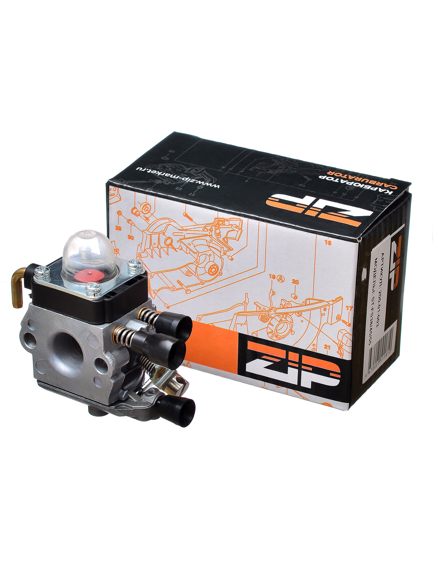 Карбюратор для триммера STIHL FS 38. FS45. FS55 — фото 1