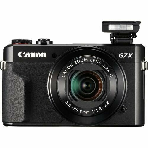 Фотоаппарат CANON POWER SHOT G7 X II BLACK 156668₽