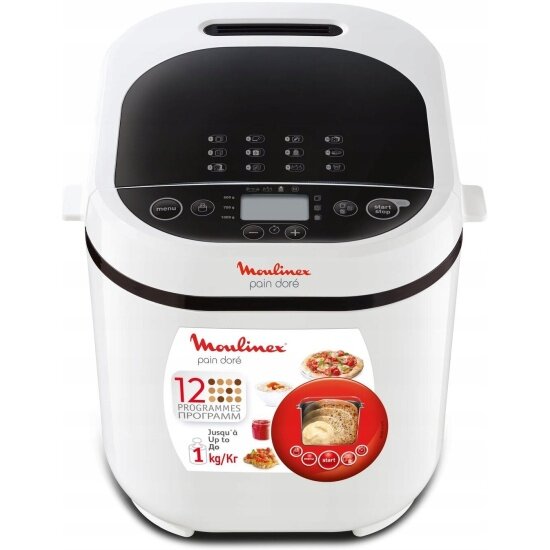 Хлебопечки Xiaomi Хлебопечь Moulinex OW 210 белый
