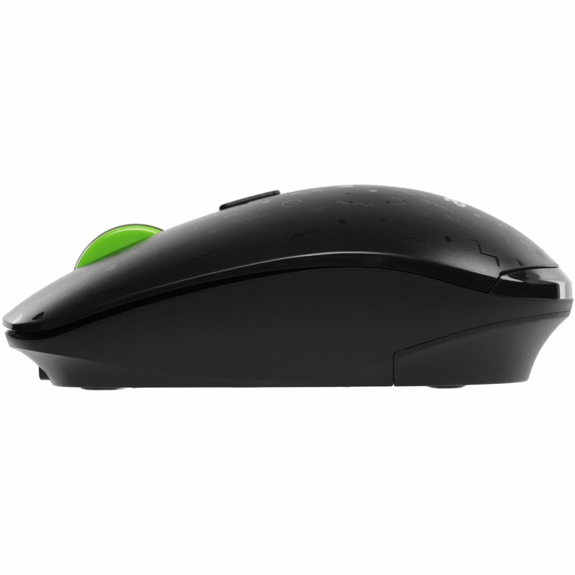 Мышь Acer OMR307 черный оптическая (1600dpi) беспроводная USB — фото 1