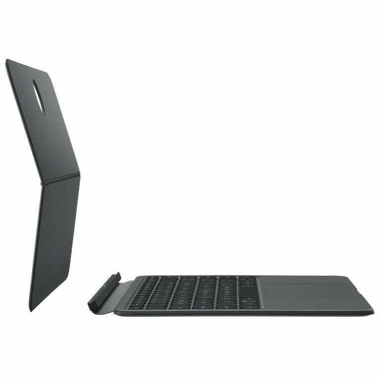 Чехол клавиатура для One Plus Magnetic keyboard OPK 2402 серый RU — фото 1