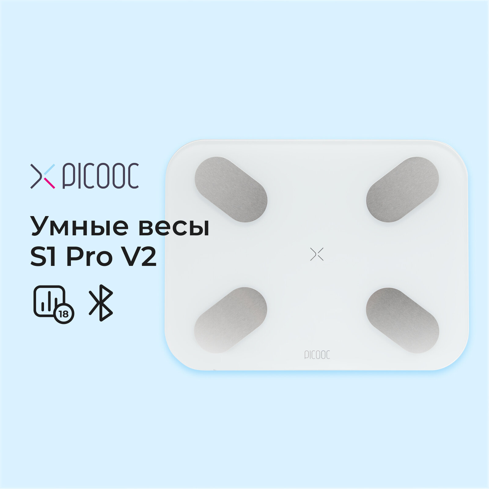 Умные весы Picooc S1 Pro V2