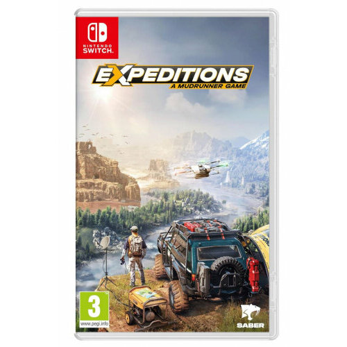 Игра Nintendo для Switch Expeditions A MudRunner Game Стандартное издание 4830₽