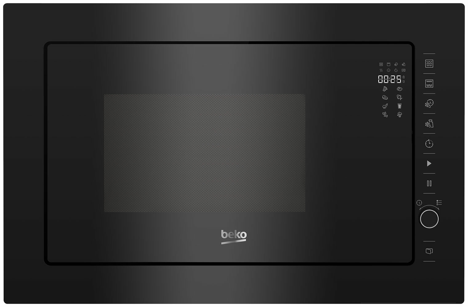 Встраиваемая микроволновая печь СВЧ Beko BMGB 25333 BG