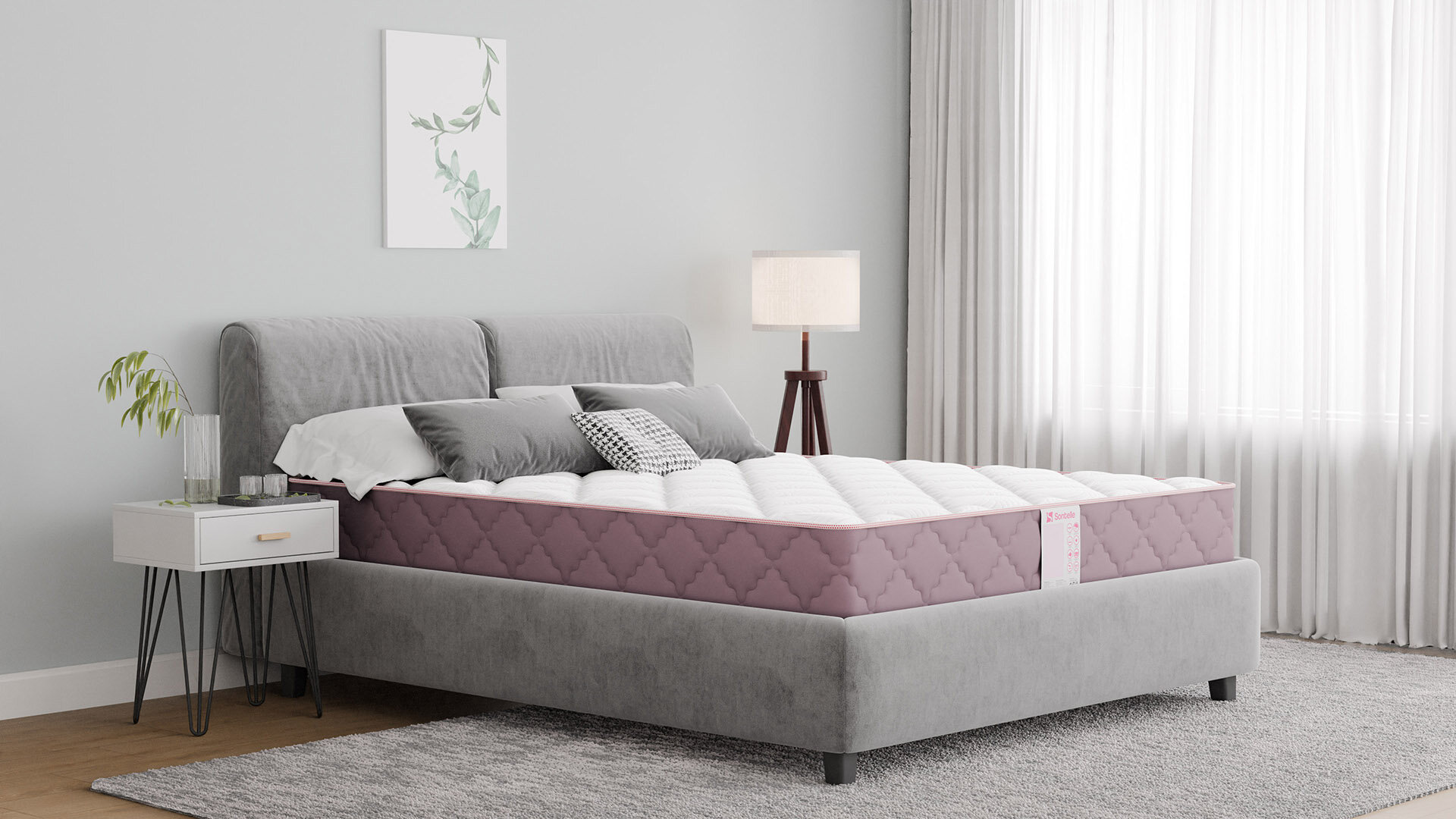 Матрас Sontelle Effect Optima 140х200 — фото 1
