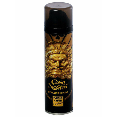 Paris Line Cosa Nostra пена для бритья 200 мл