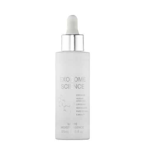 KOR JAPAN Сыворотка для лица THE EXOSOME SCIENCE White Moist Essence увлажняющая и отбеливающая с экзосомами 55 мл
