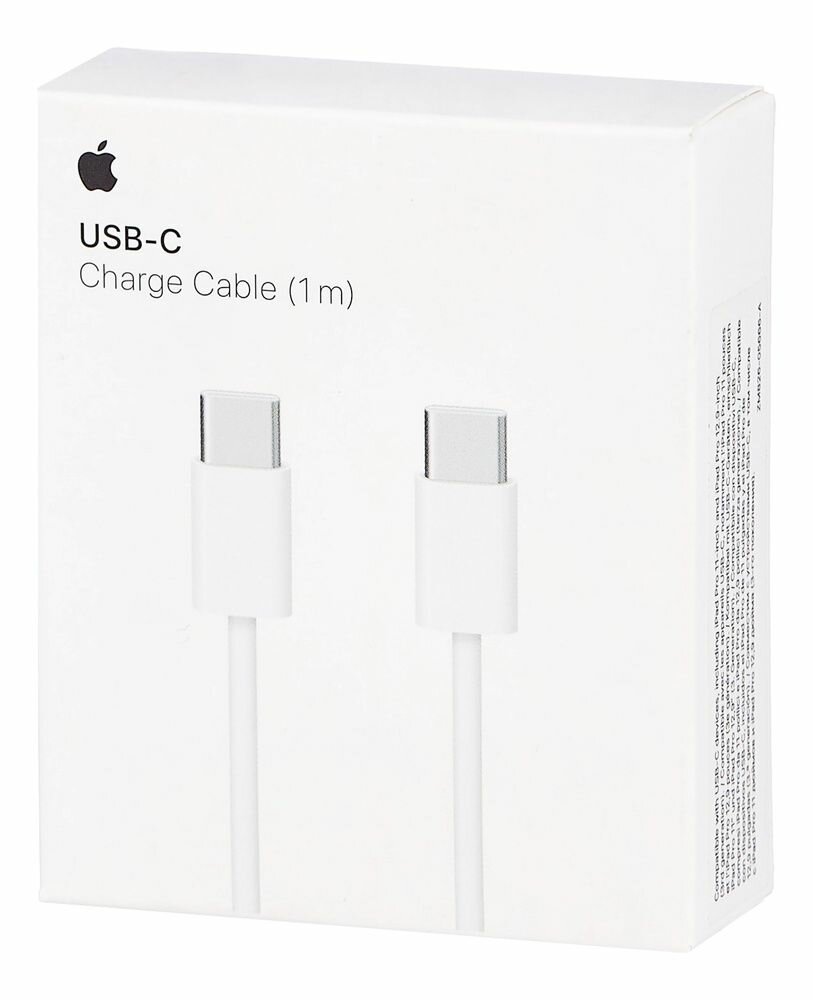 Кабель USB-C Charge Cable (1m) to Type-C для 15 MLL82ZM/A Model A1997