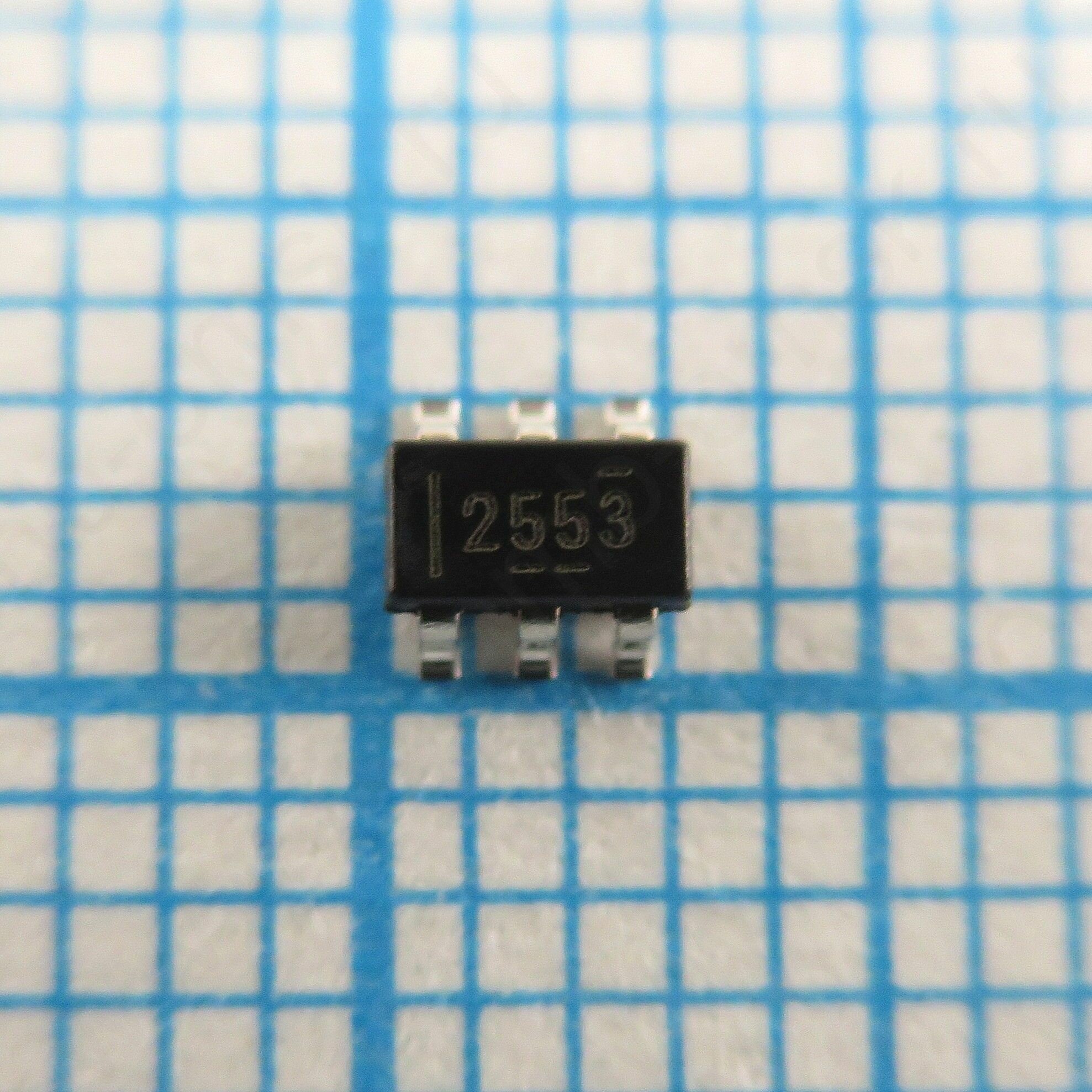 TPS2553DBVR sot23 - прецизионные регулируемые переключатели распределения мощности с ограничением тока
