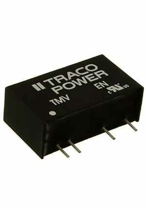 TMV 0505EN, DC/DC преобразователь 4,5-5,5В 5,0В 0,2А на плату SIP7