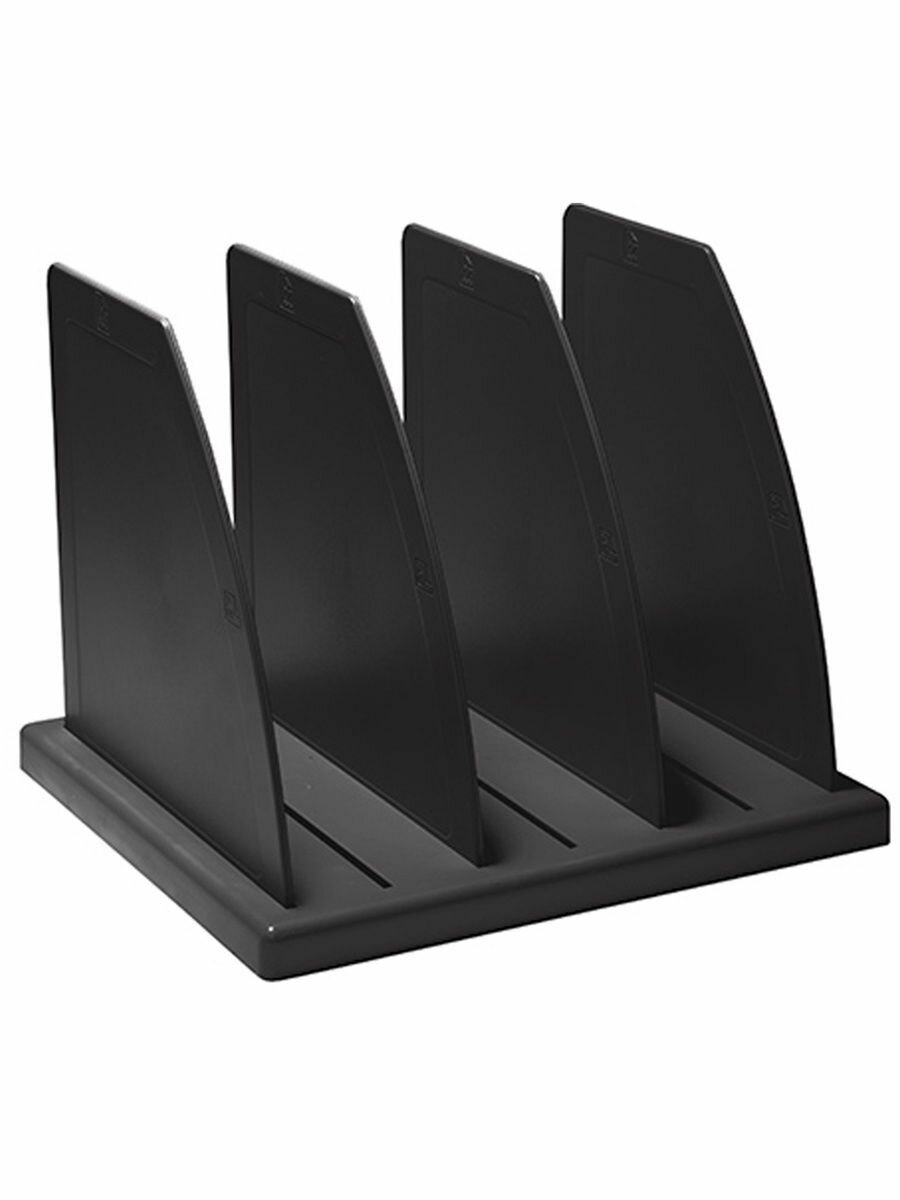 Подставка-канцелярская для бумаг и журналов, 3 отделения, формат А4 / А5 — фото 1