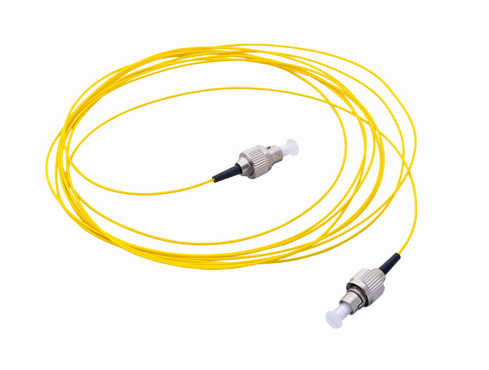 Оптический патчкорд ШСО, FC/UPC - FC/UPC, 9/125, 0,9 мм, 3 метра