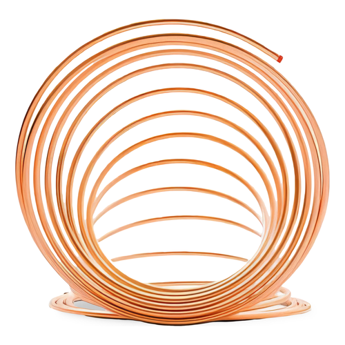 Медная труба 1/4" бухта 50м (6, 35 x 0, 61мм)