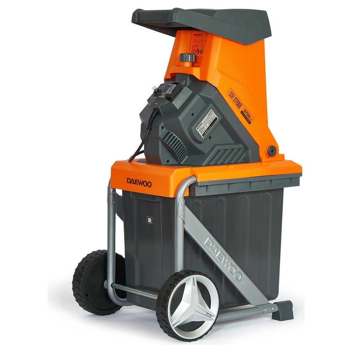 Измельчитель веток электрический DAEWOO DSR 2700E — фото 1