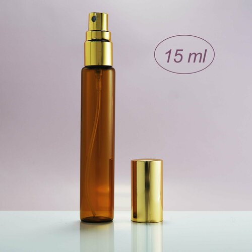 Атомайзер Weida Cosmetic Packaging, 15 мл, коричневый