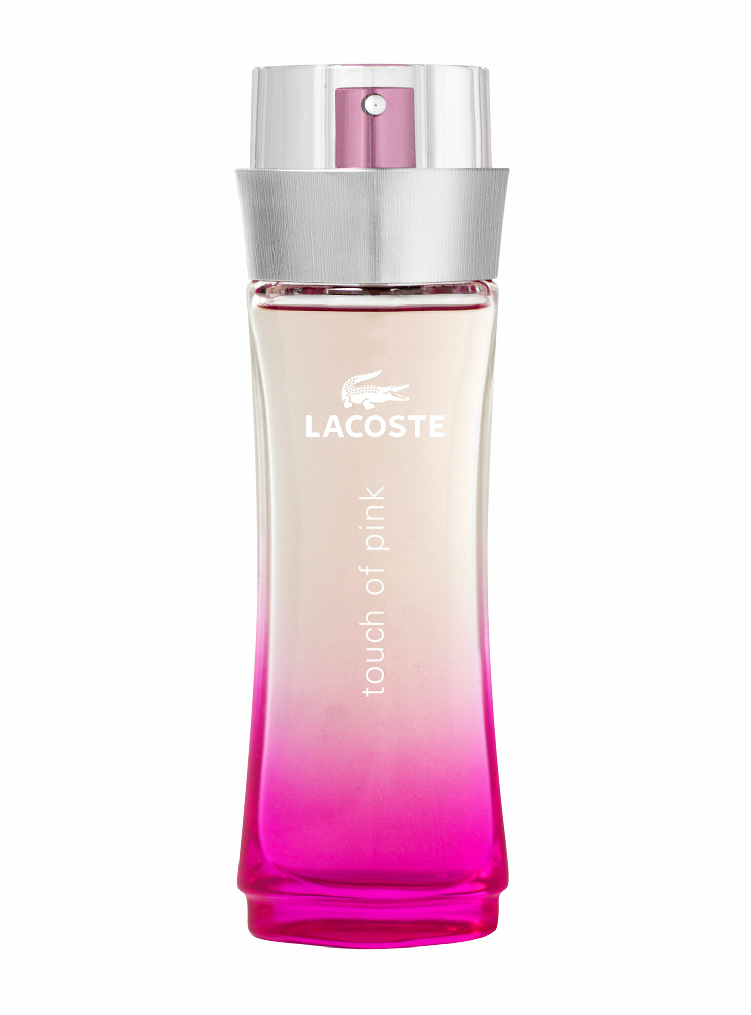 Женская туалетная вода LACOSTE "Touch of Pink" объемом 50 миллилитров (ref.86)