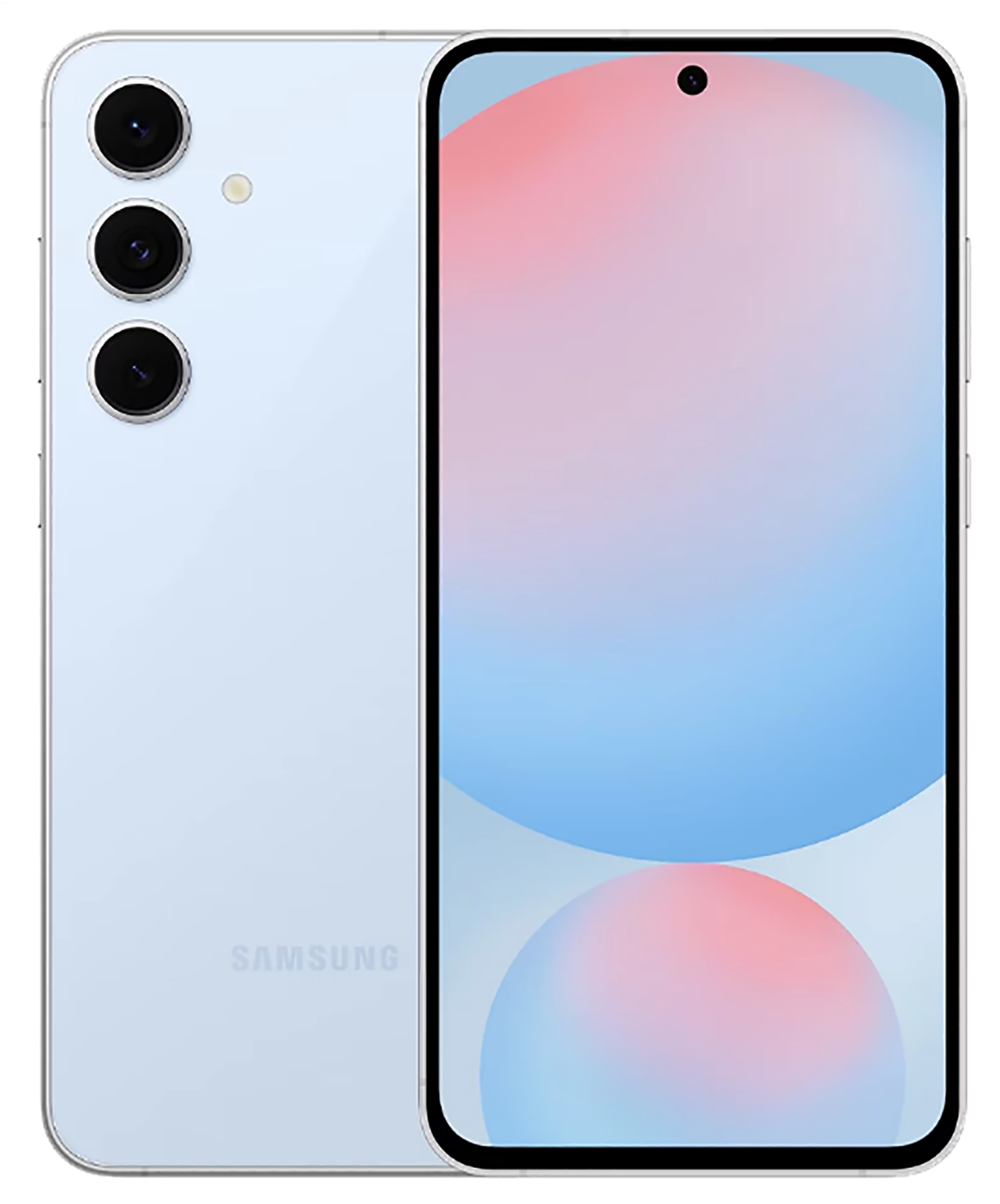 Смартфон Samsung Galaxy S24 FE 8/128GB Global Голубой, Без Rustore