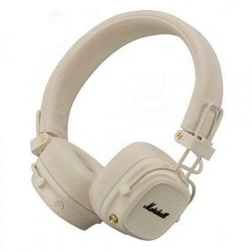 Беспроводные наушники Marshall Major V кремовый 16622₽