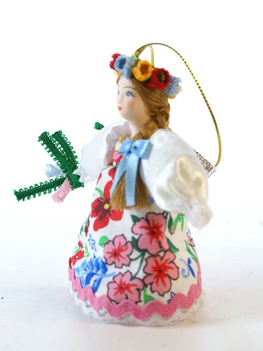 Кукла-подвеска Весна — фото 1