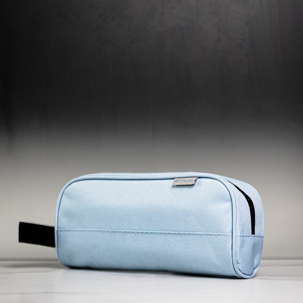 Чехол дорожный Revyline для портативного ирригатора голубого цвета
