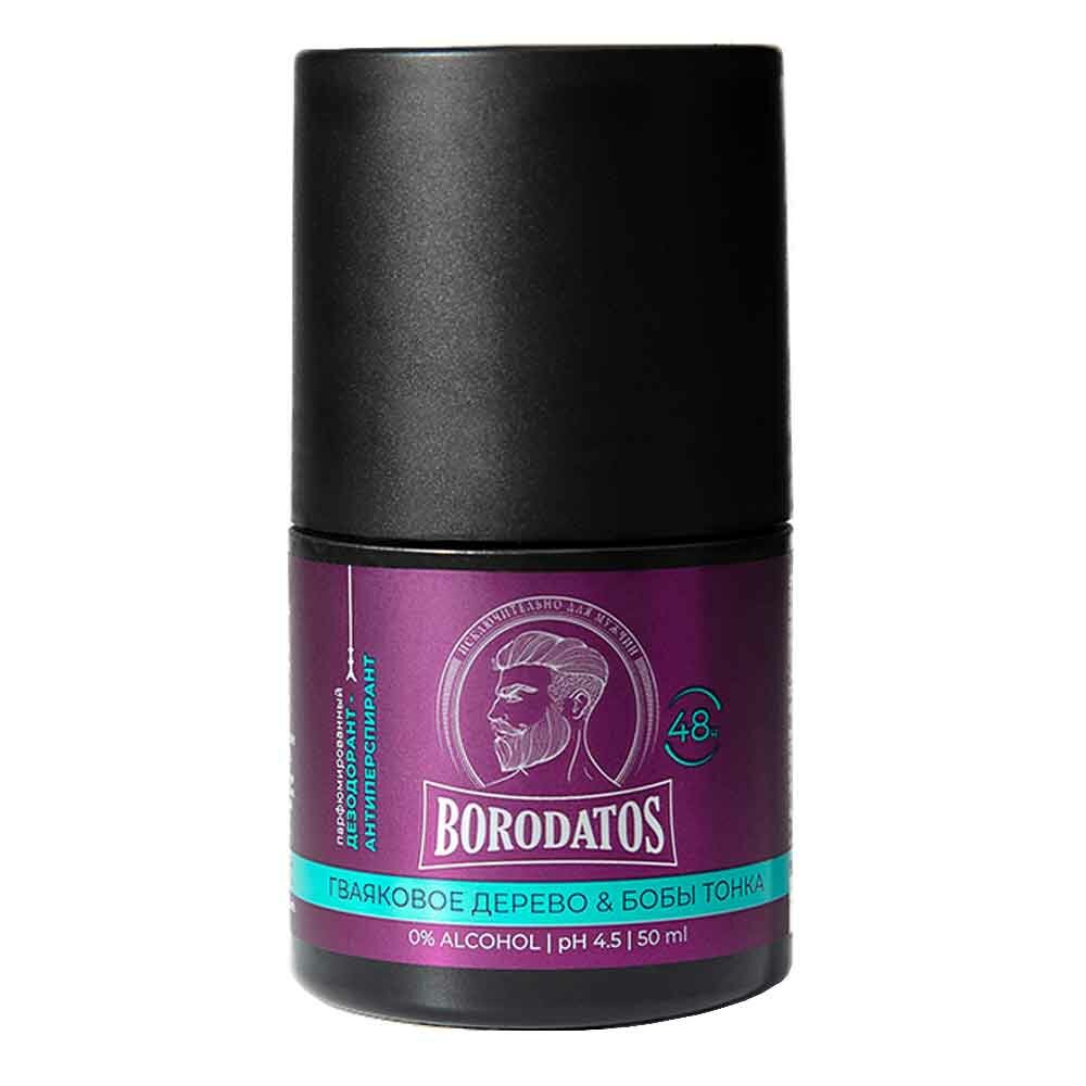 Дезодорант-антиперспирант Гваяковое дерево & Бобы тонка