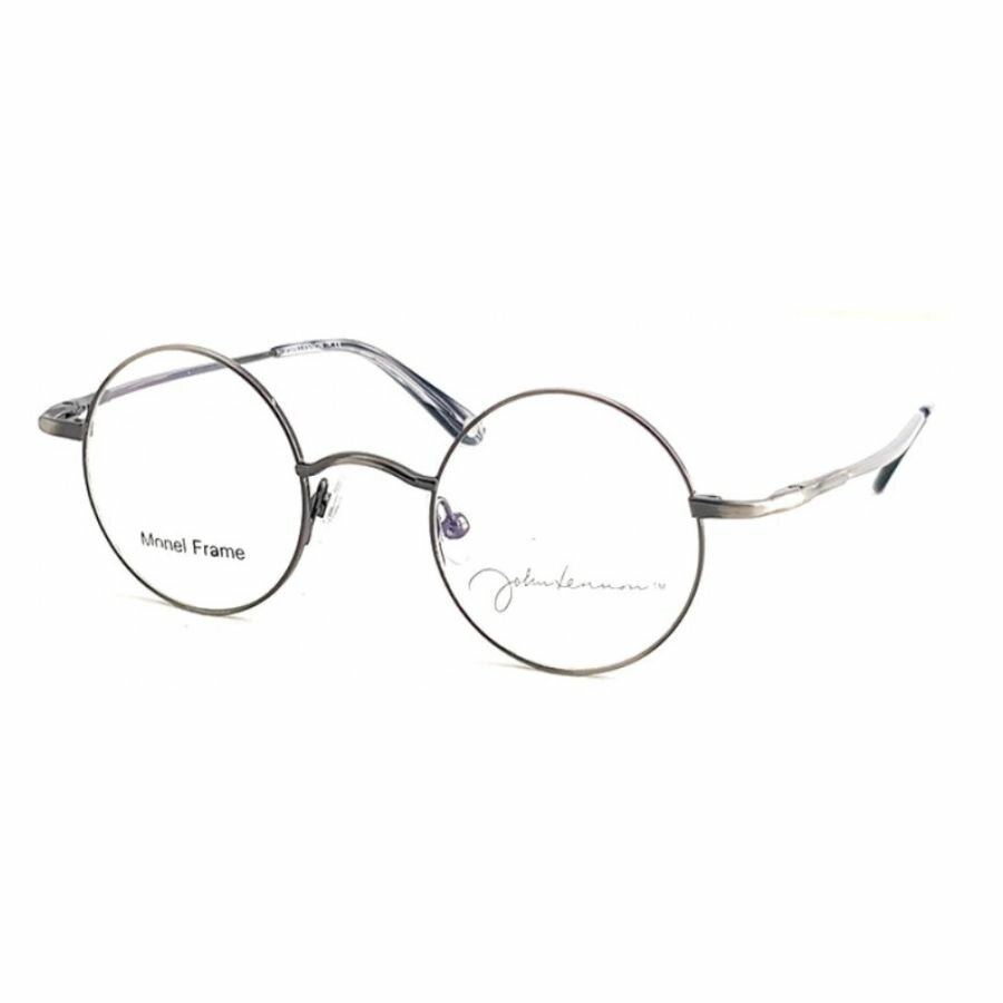 Медицинская оправа John Lennon Walrus, металл, унисекс, круглая