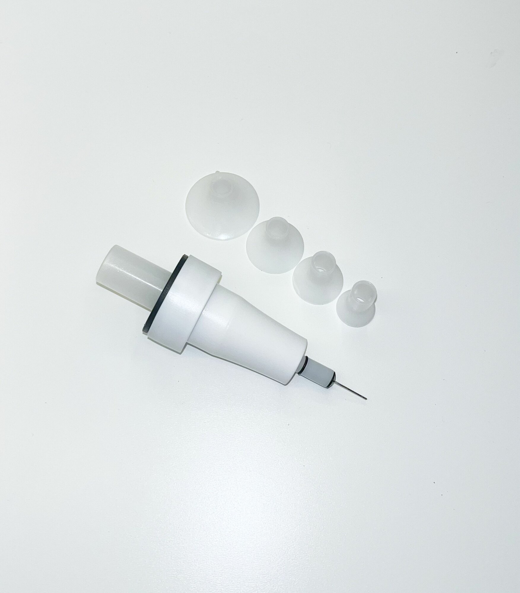 Изображение Круглая насадка с дефлекторами DeltaFlow для Gema GM03/GA03 NS04/NS09 1007684