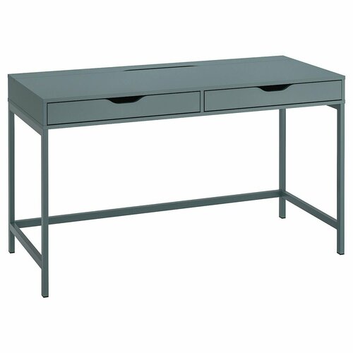 ALEX Письменный стол серо-бирюзовый, 132x58 см, IKEA