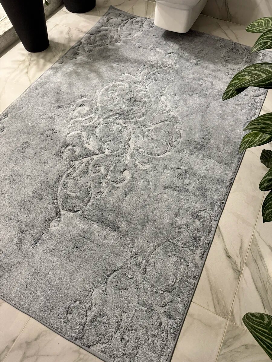 Коврик для ванной и туалета для ванной и туалета Natali's Carpets большой 120х180 см Турция