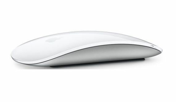 Мышь Apple Magic Mouse MK2E3, беспроводная, перезаряжаемая, оптический датчик, 1300dpi — фото 1