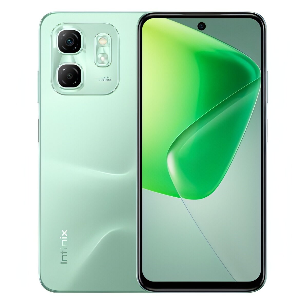 Смартфон Infinix HOT 50i, 4/256 GB, 2 nano-SIM, NFC, Sage Green