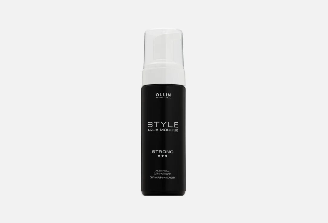 Мусс для укладки волос сильной фиксации Ollin Professional strong fixation, 150 мл