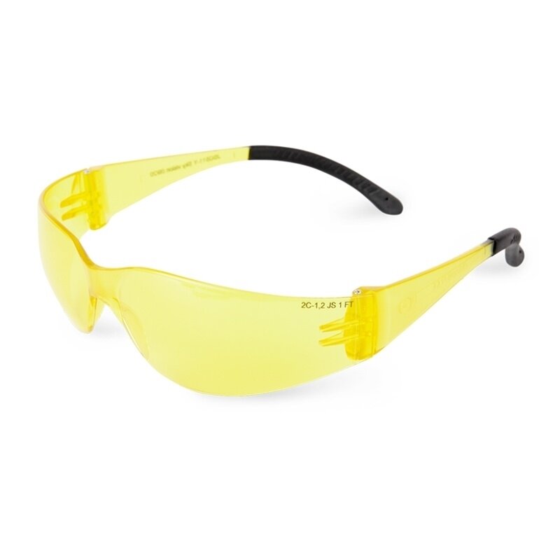 Облегченные очки открытого типа (янтарные) Jeta Safety Sky Vision JSG511-Y