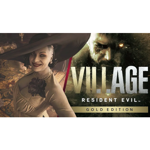 Игра Resident Evil Village Gold Edition цифровой ключ для PCПК Русский язык Steam 1689₽