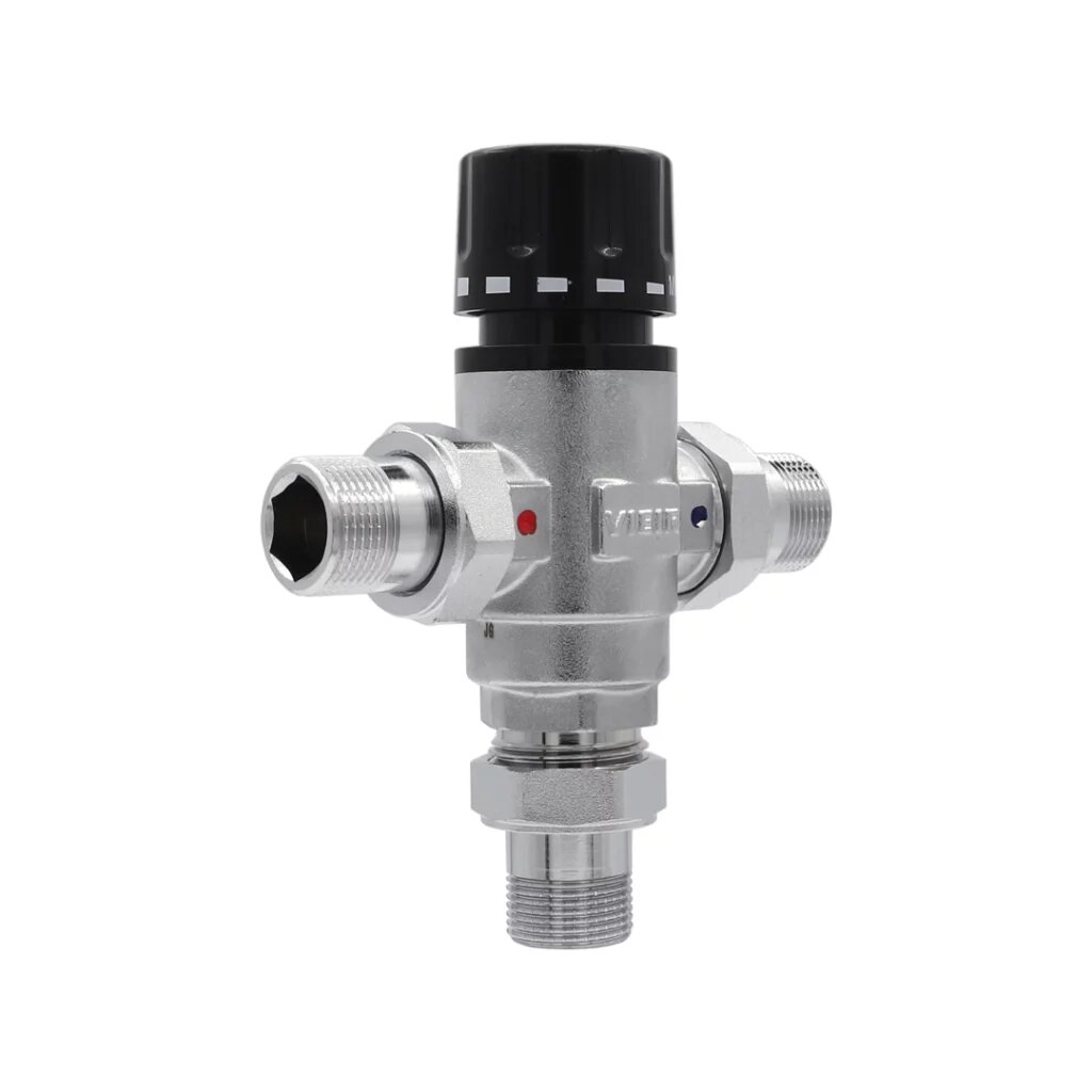 Термостатический смесительный клапан 1" ( 38-60°С) ViEiR VR175