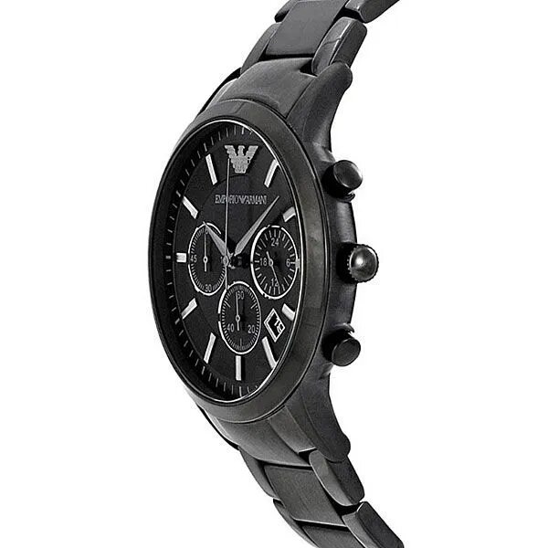 Наручные часы EMPORIO ARMANI Classic, черный — фото 1