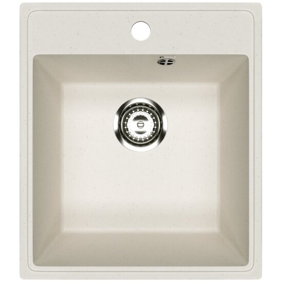 Кухонная мойка Practik PR-M 425-001 белый камень