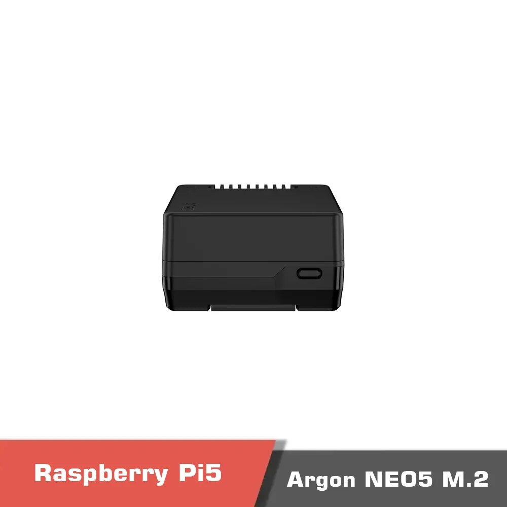 Корпус Argon NEO 5 M.2 NVME PCIE для Raspberry Pi 5 NVME PCIE, NEO 5 M.2 Case — фото 1