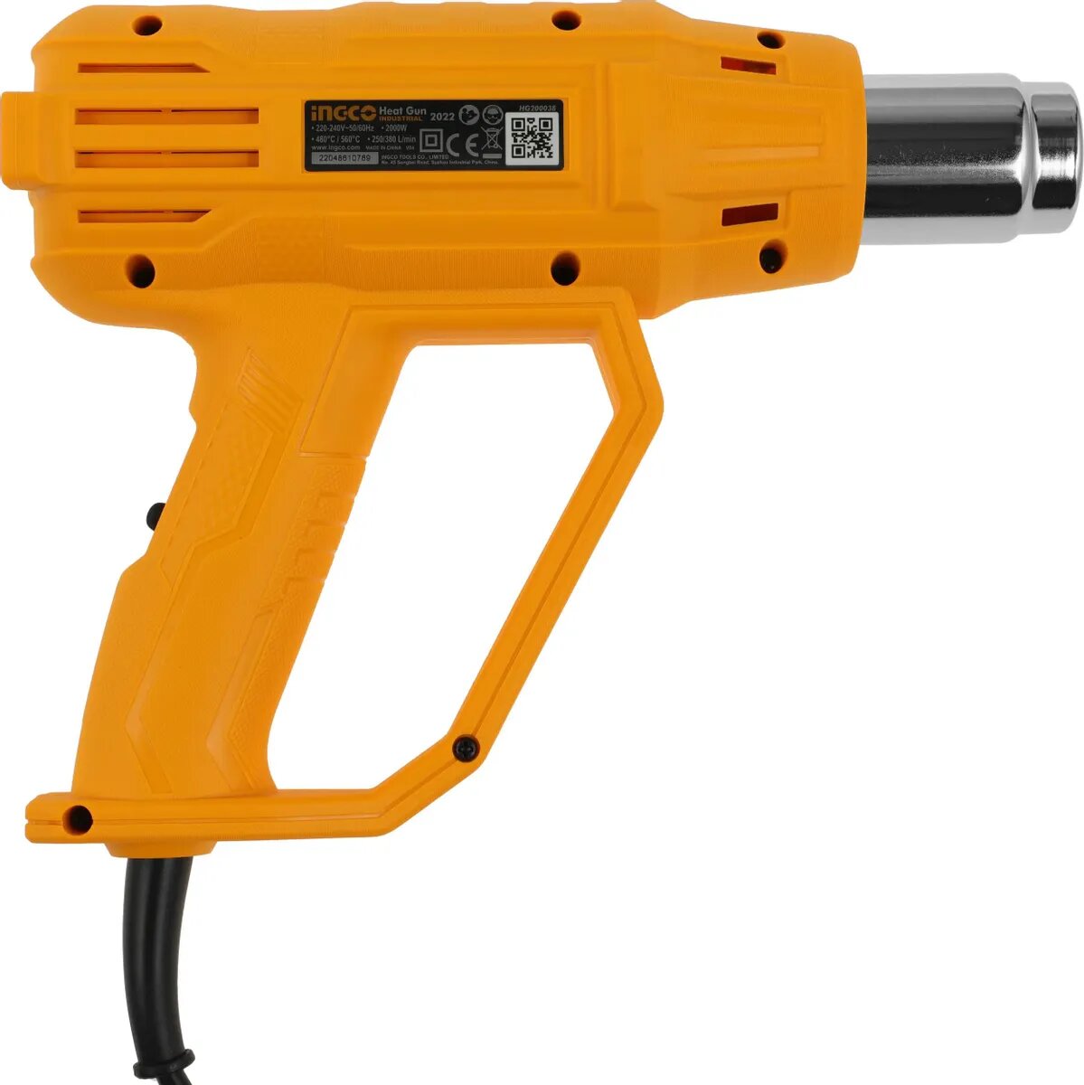 Изображение Технический фен INGCO HG200038