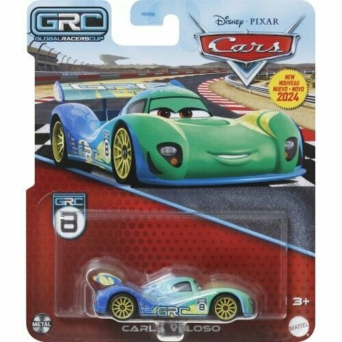 Машинка Cars герои мультфильмов Carla Veloso HTY05