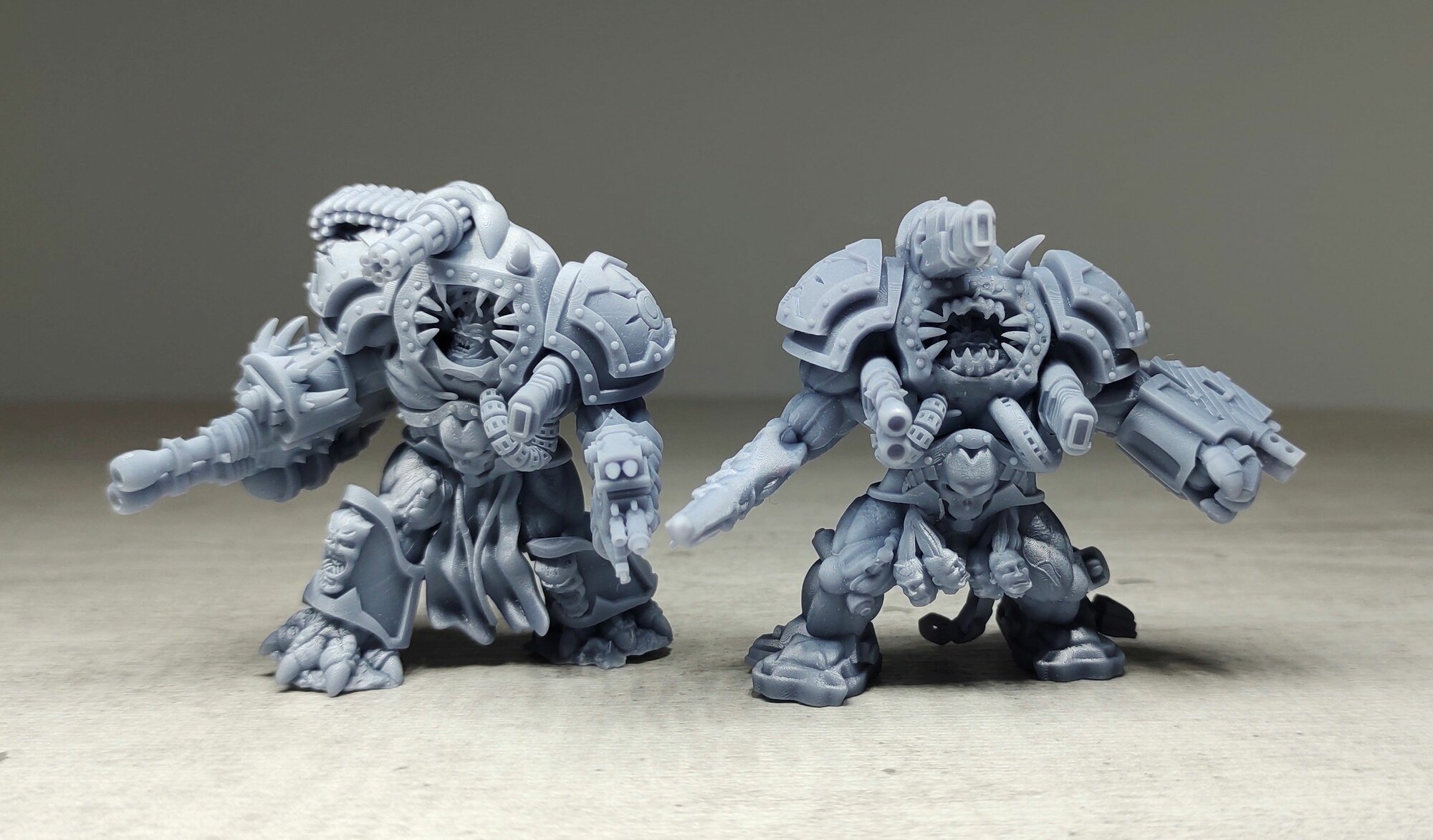 Warhammer 40000 Obliterators / Набор миниатюр для настольной игры